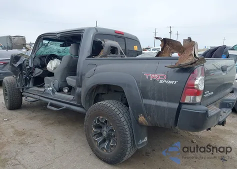 2012 Toyota Tacoma Base V6 из США, поврежденный, VIN 3TMLU4EN5CM087408